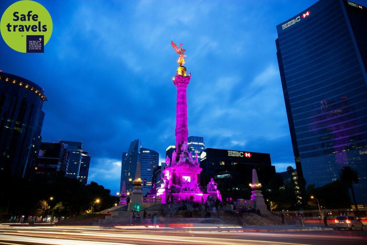 Hotel Mx Mas Reforma Mexico City Exteriör bild