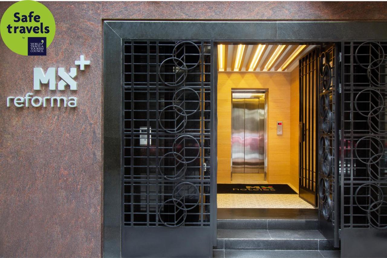 Hotel Mx Mas Reforma Mexico City Exteriör bild