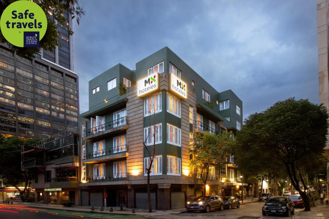 Hotel Mx Mas Reforma Mexico City Exteriör bild