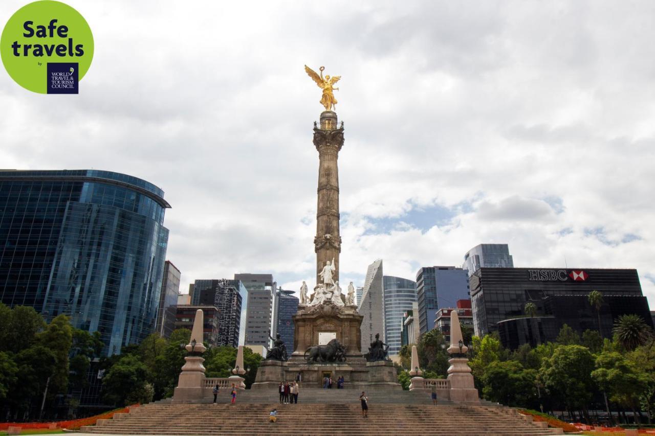 Hotel Mx Mas Reforma Mexico City Exteriör bild