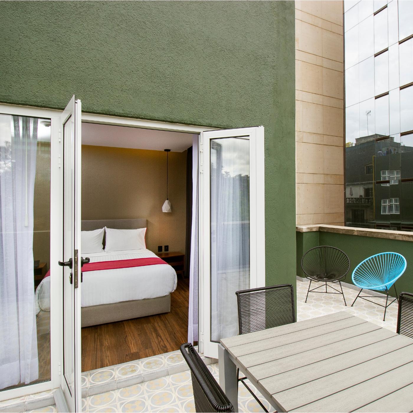 Hotel Mx Mas Reforma Mexico City Exteriör bild