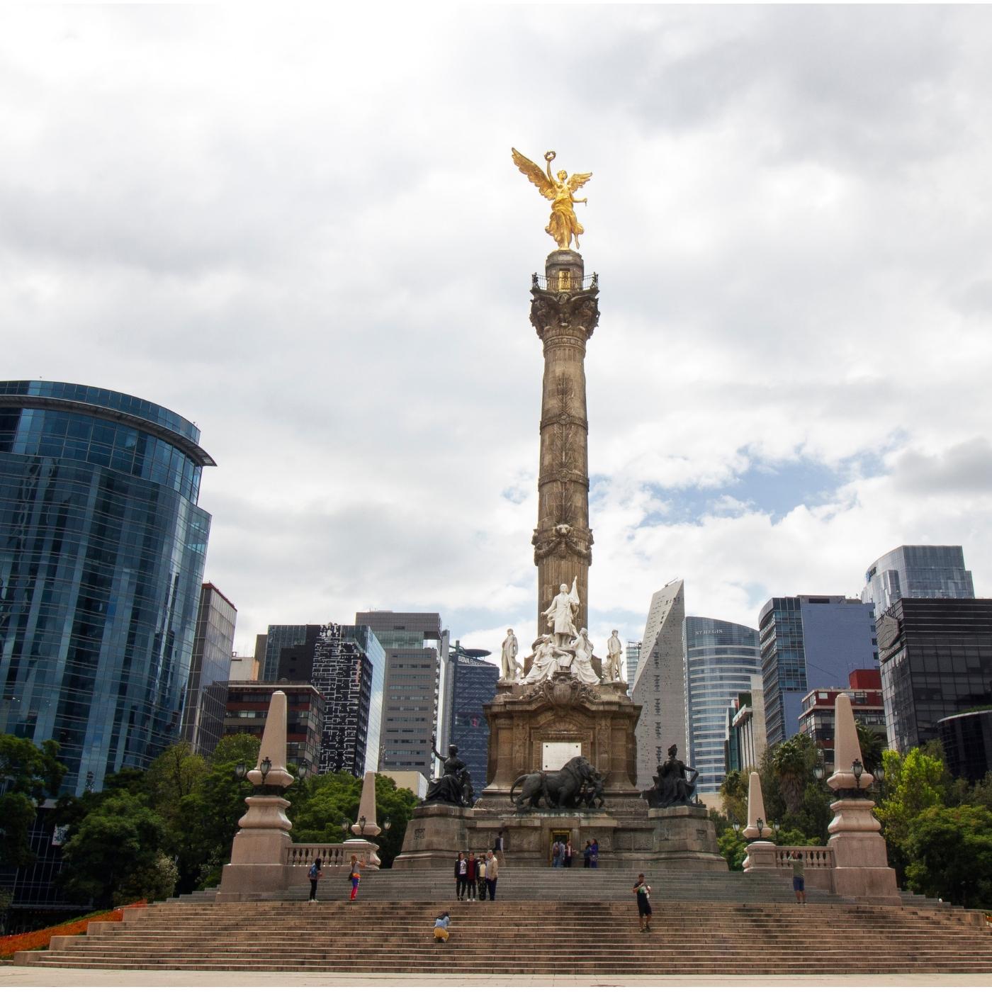 Hotel Mx Mas Reforma Mexico City Exteriör bild