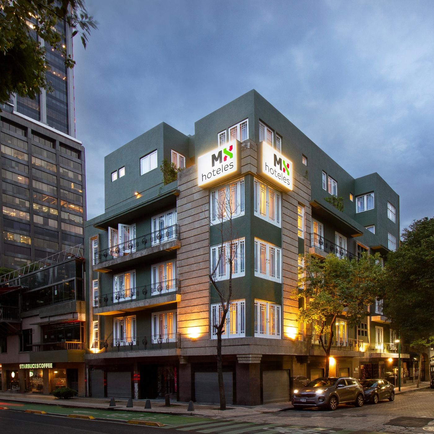 Hotel Mx Mas Reforma Mexico City Exteriör bild