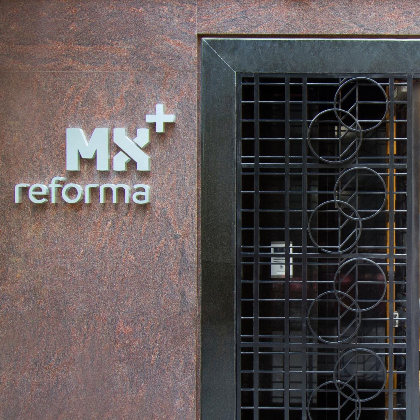Hotel Mx Mas Reforma Mexico City Exteriör bild